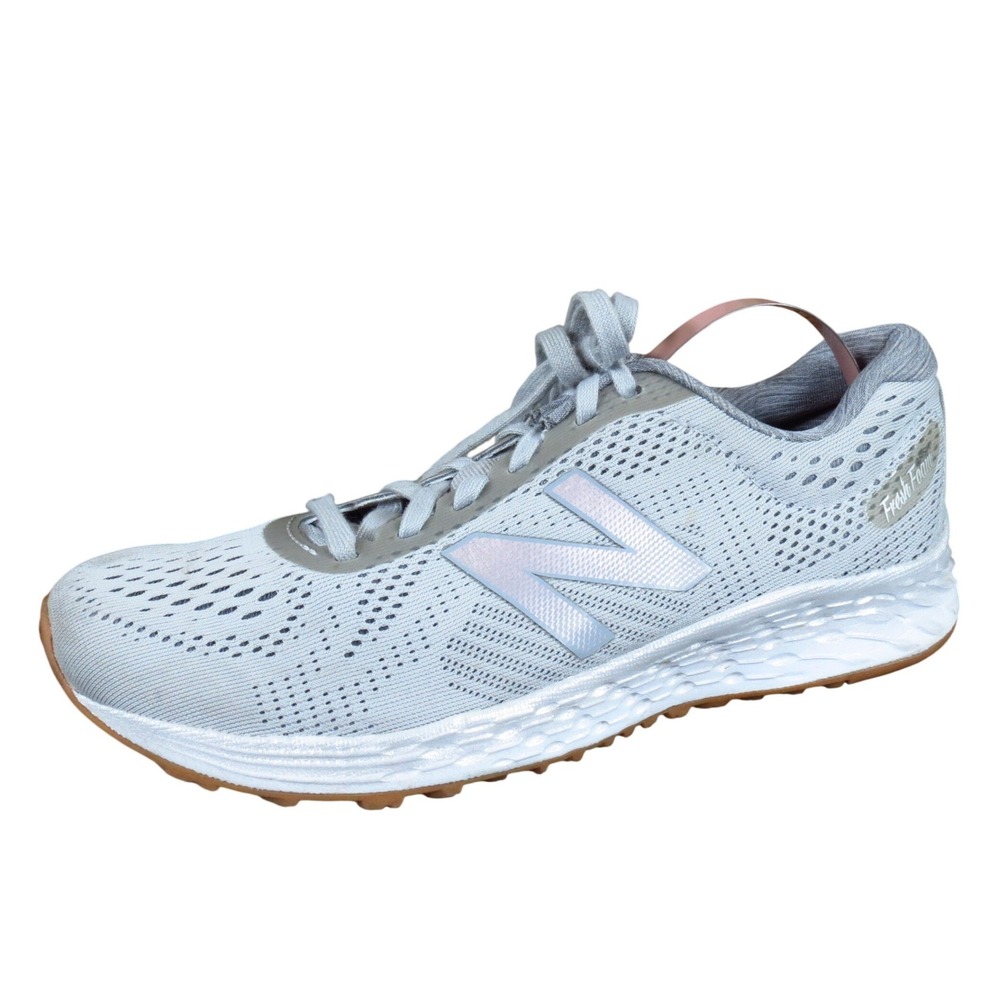 New Balance Fresh Foam Arishi v1 Women Running Shoe Size 7 Athletic Grey Gum‎